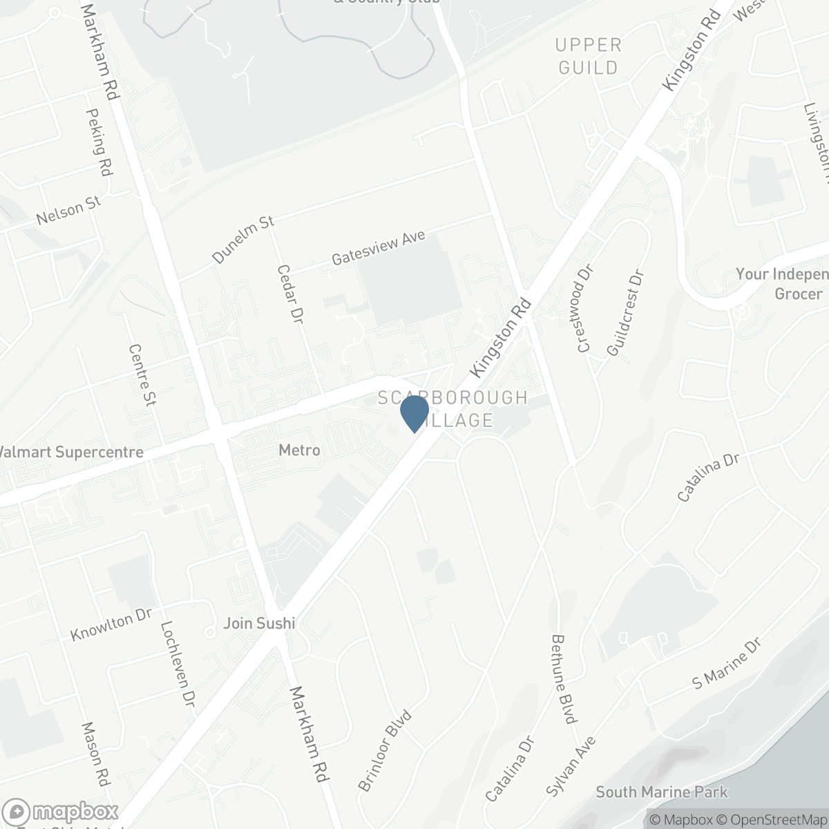 511 - 3233 EGLINTON AVENUE E, Toronto, Ontario M1J 3N6